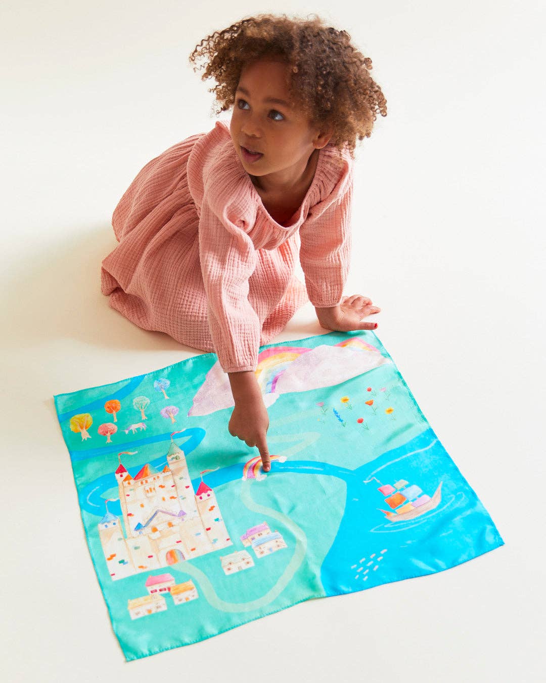 Rainbowland Playmap - Story-Telling Montessori Toy