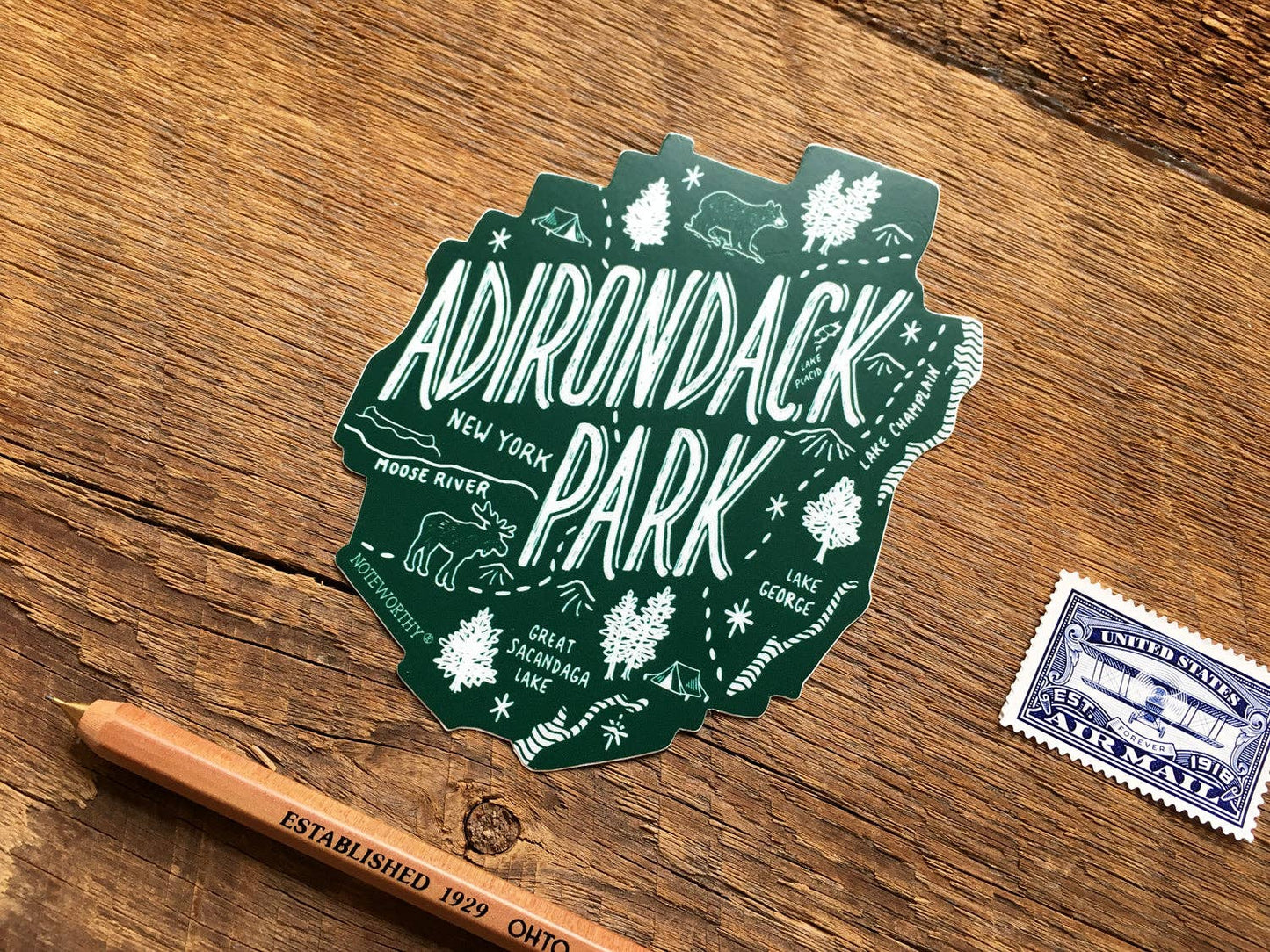 Adirondack Park Sticker