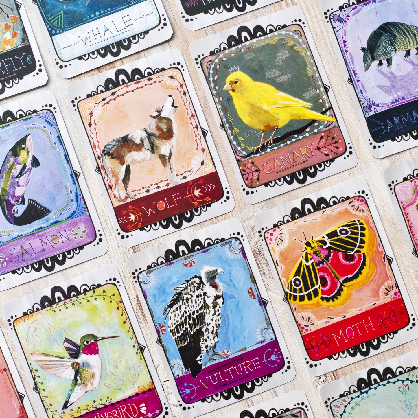 Animal Allies Oracle Cards