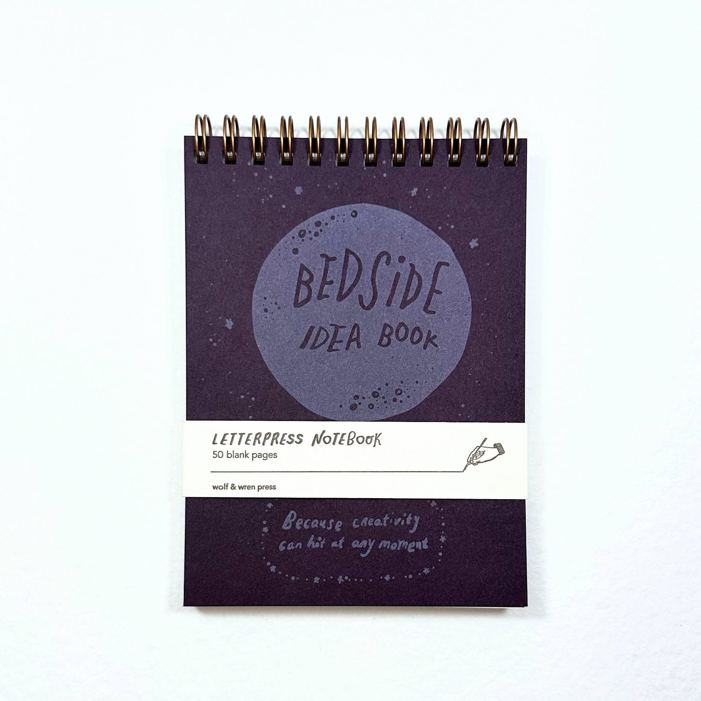 Small Bedside Idea Book