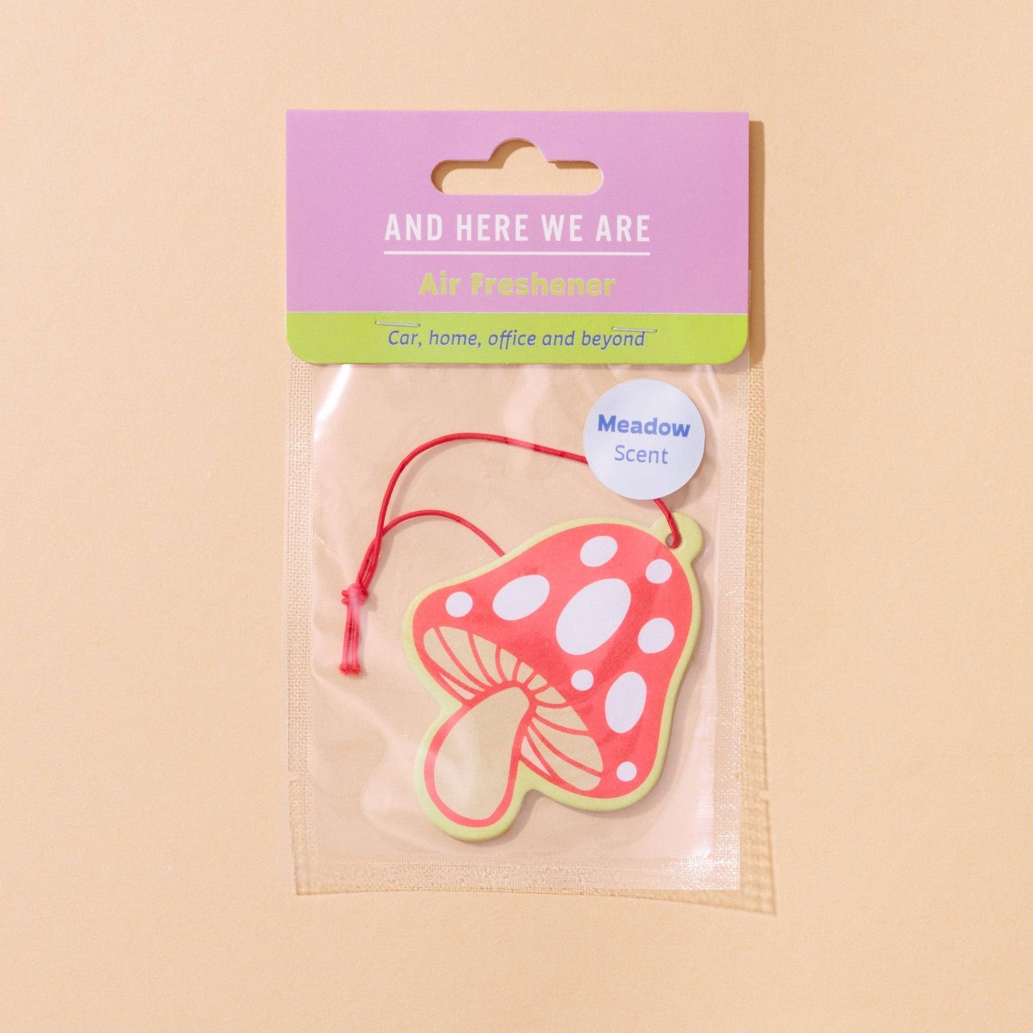 Mushroom Air Freshener - Gardening - Stocking Stuffer