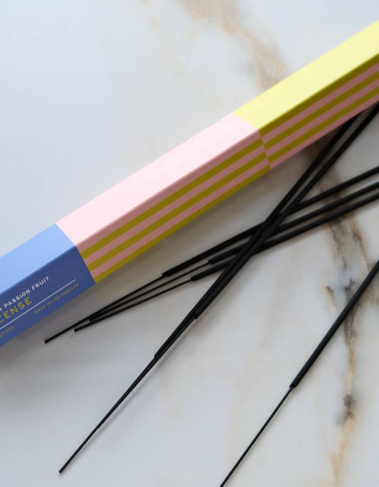 Essentials: Yuzu + Passionfruit Incense