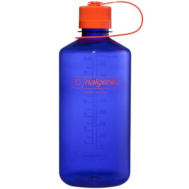 Nalgene 32oz Narrow Mouth Sustain Bottle - 50% Recycled