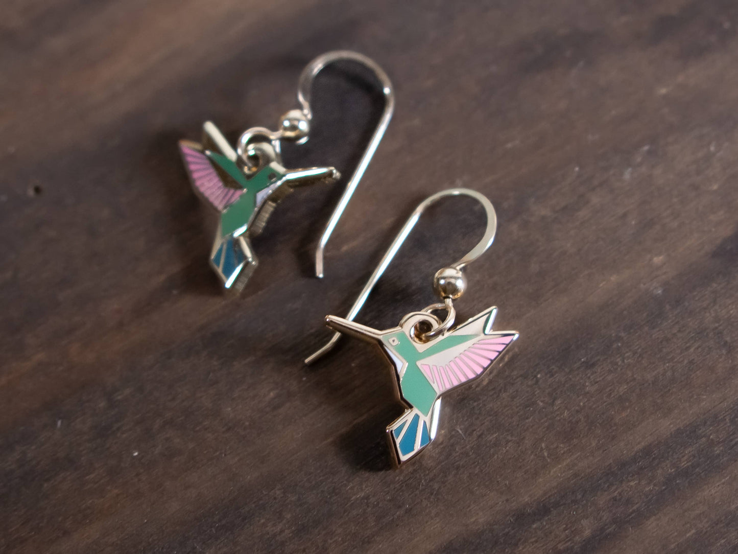 Hummingbird Earrings