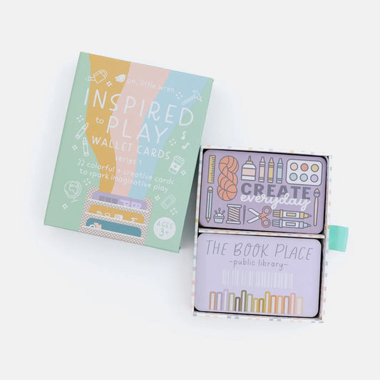 Pretend Play Wallet Cards - Series 1, Inspired to Play