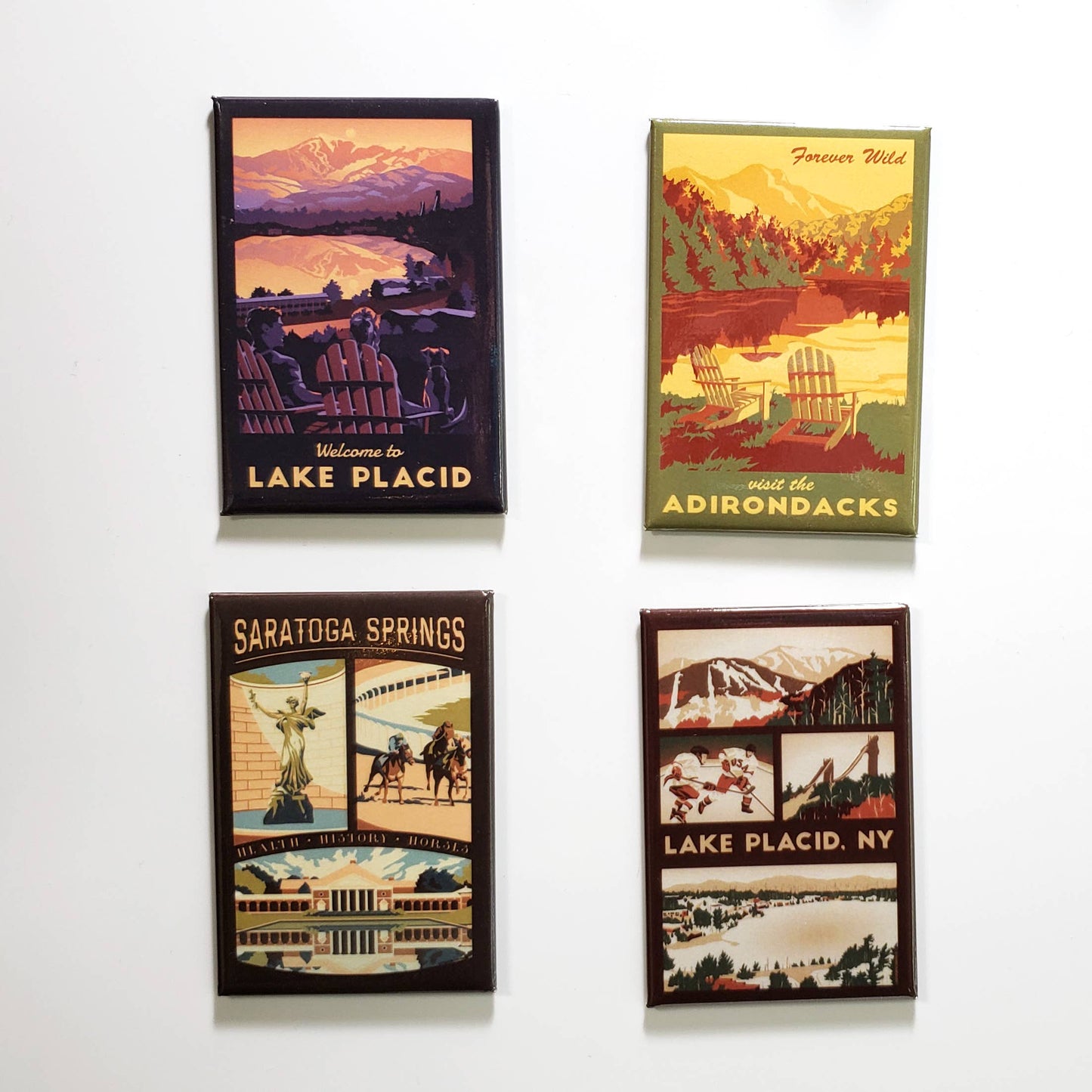 Visit the Adirondacks Magnet | New York souvenir
