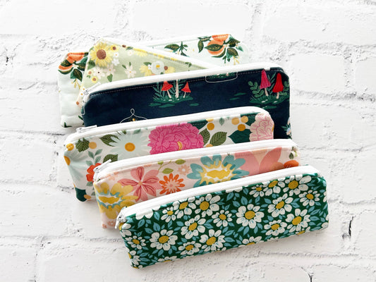 Pencil Pouch, Small Zipper Pouch, Pens Case, mixed bag