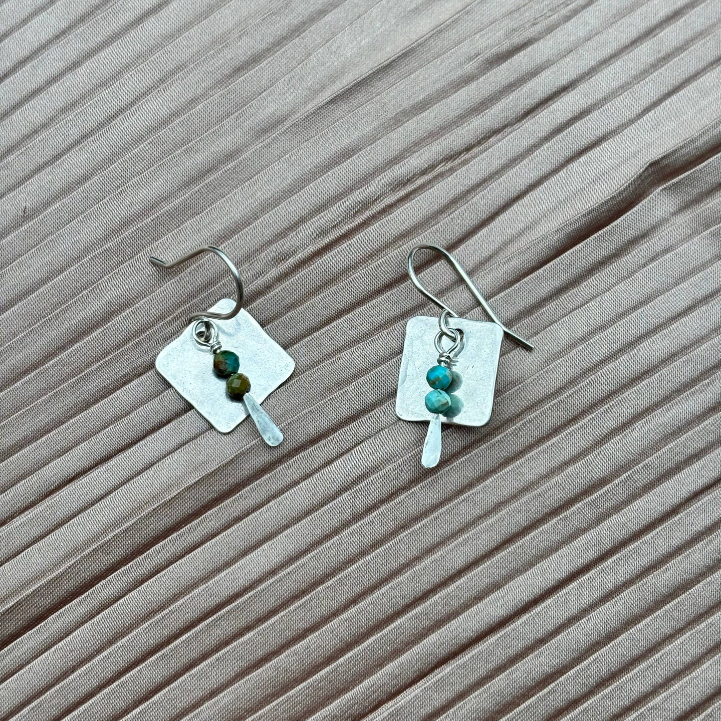 Handmade Frame Earrings