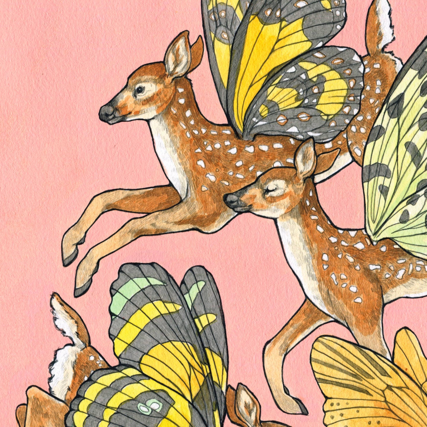 Fairy Fawn - 8x10" Archival Print