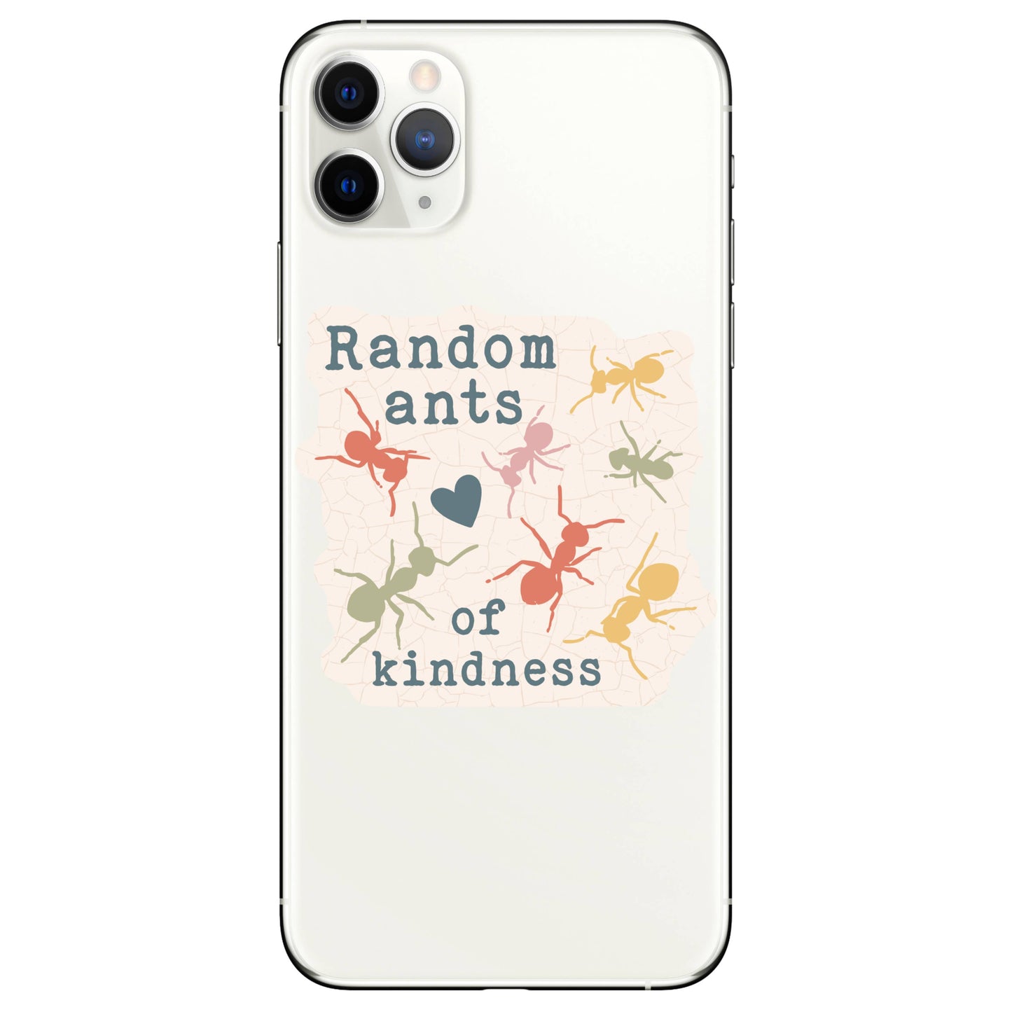 Random Ants of Kindness High Quality Vinyl Sticker