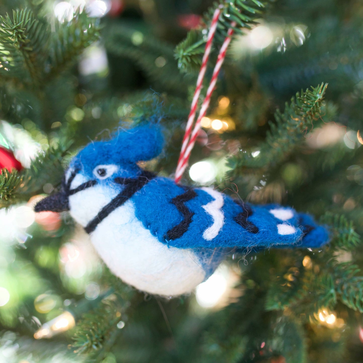 Felt Bird Ornament