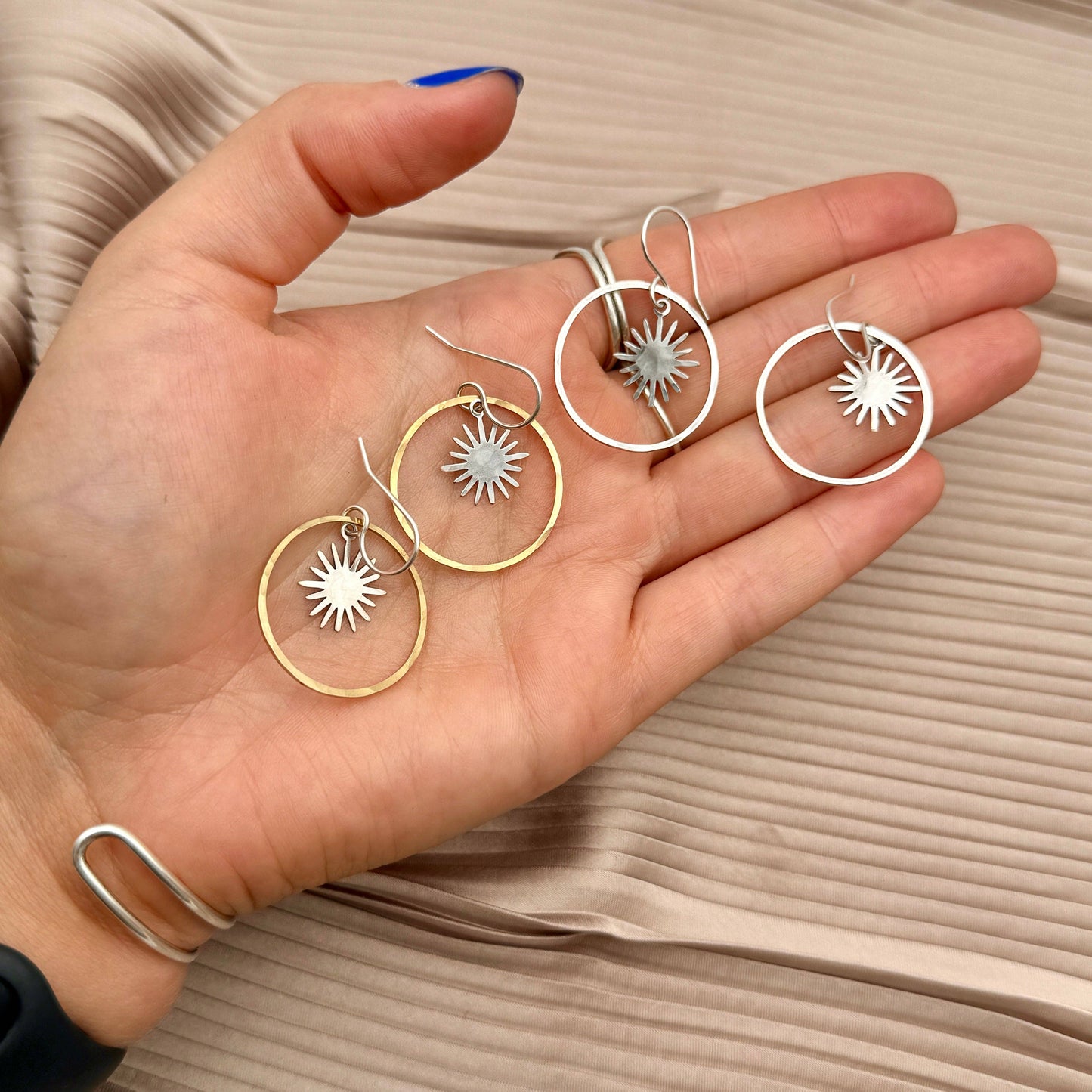 Handmade Twilight Earrings