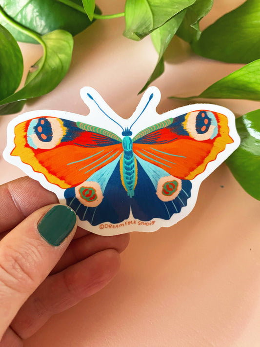 Butterfly Sticker - Insect/Nature Sticker