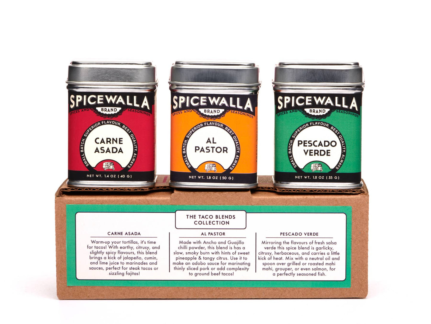 Street Taco Collection 3 Pack Gift Set