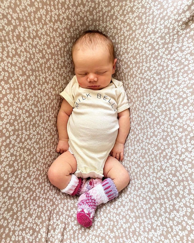 Lovebug Baby Socks | Eco-Friendly & Made in the USA