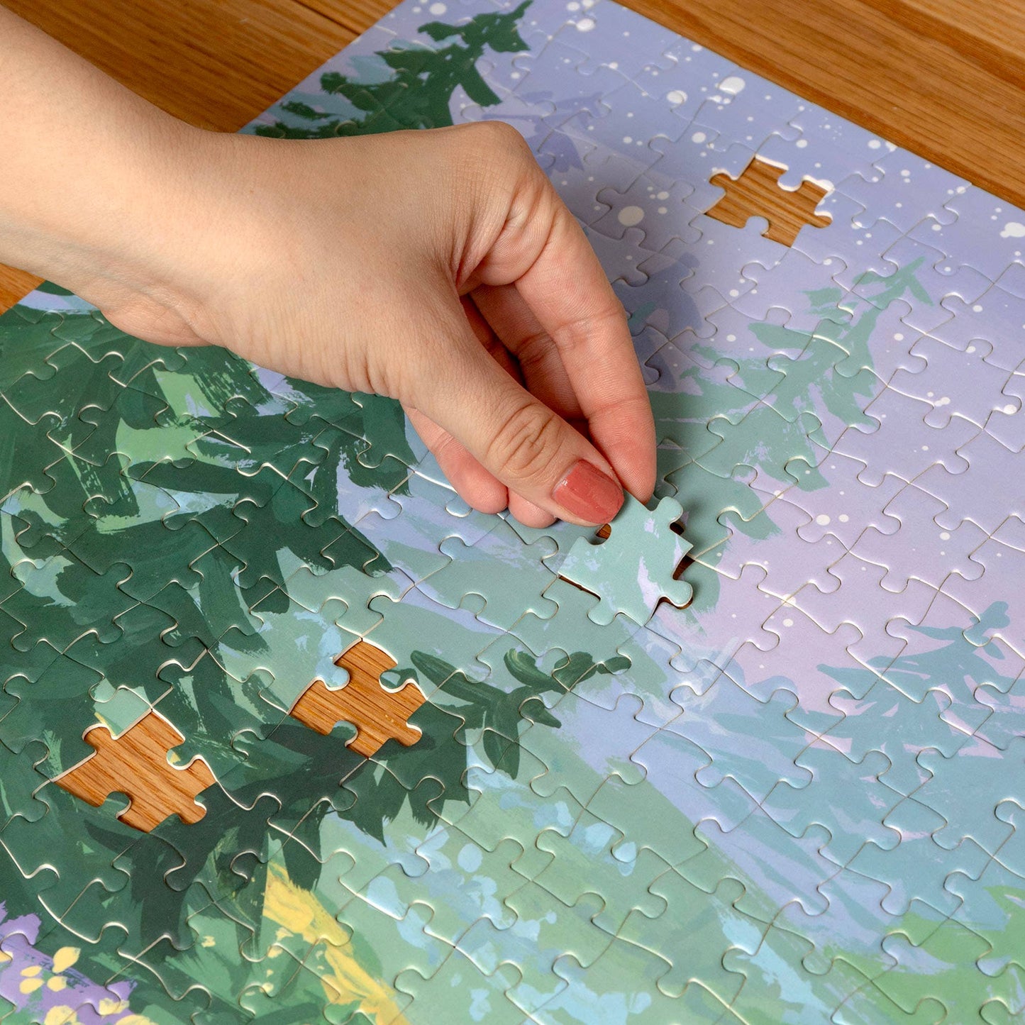 Twilight Garden - 500 Piece Jigsaw Puzzle