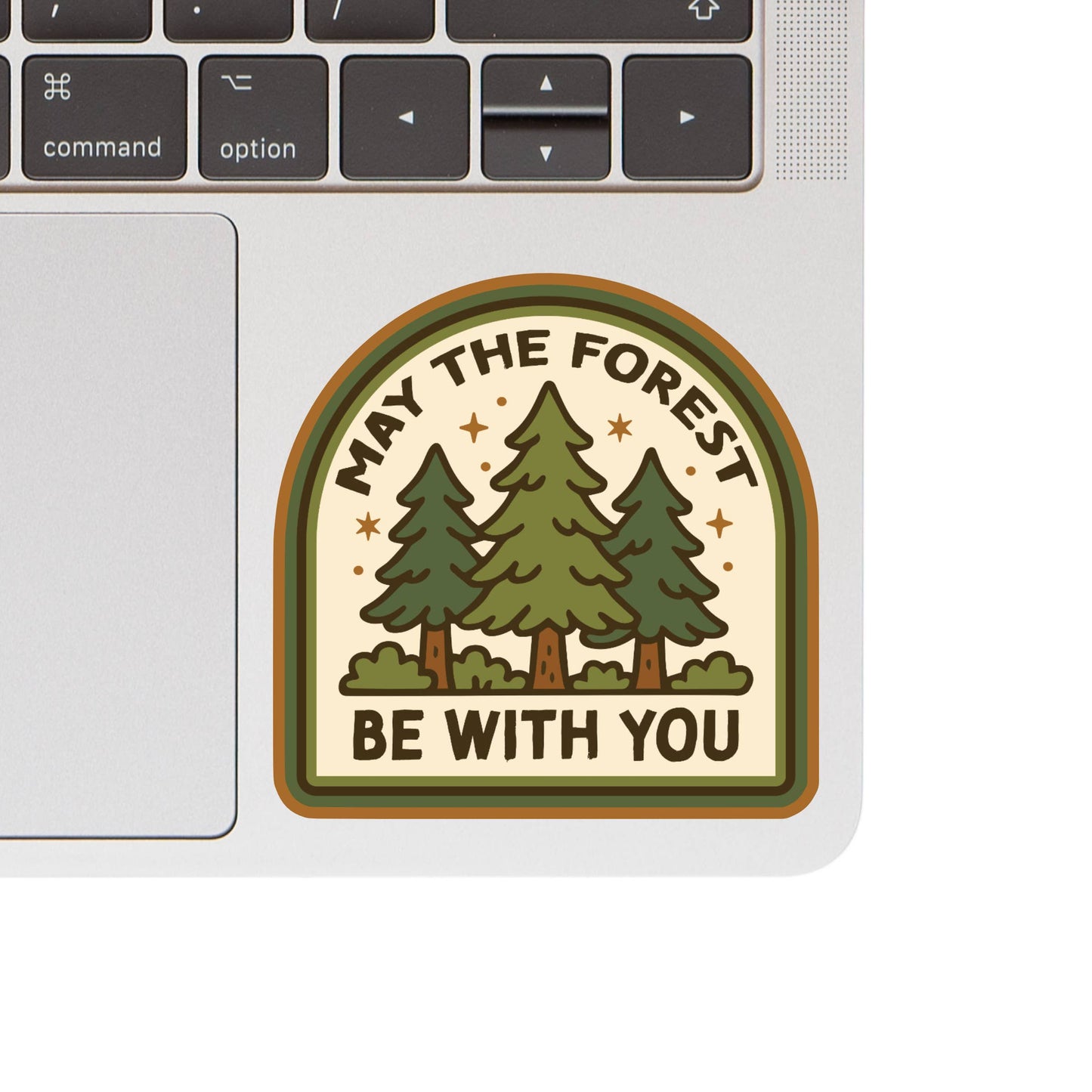 Nature Trees Outdoor Unplug High Quality  Vinyl Sticker