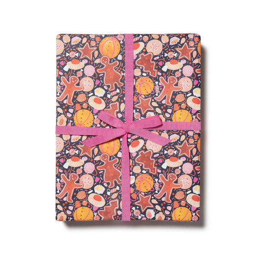Holiday Treats holiday wrapping paper