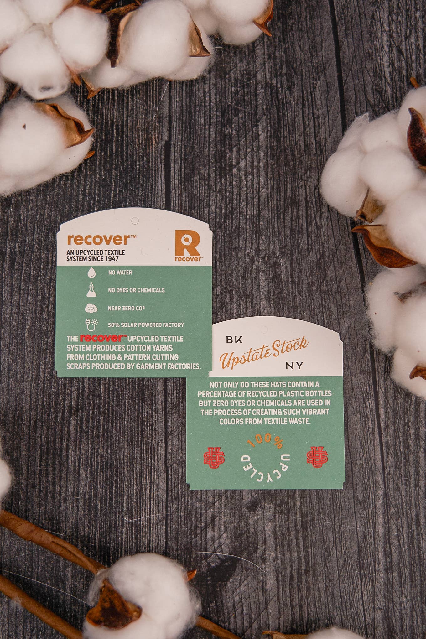 Matcha Upcycled Cotton Watchcap