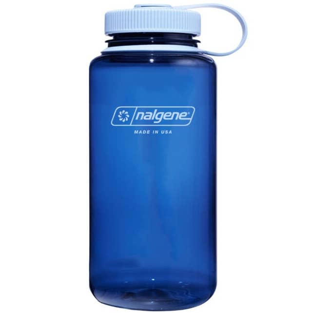 Nalgene 32oz Wide Mouth Sustain Bottle - 50% Recycled
