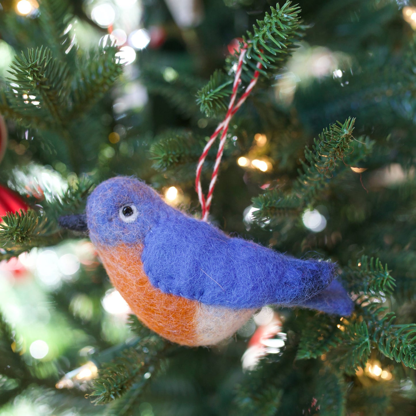 Felt Bird Ornament