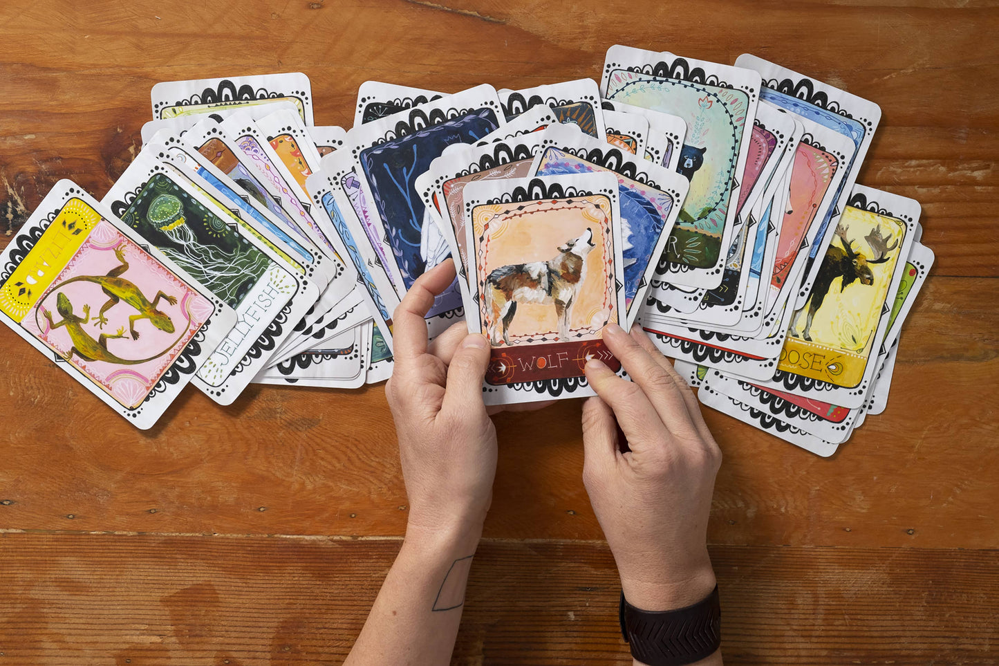 Animal Allies Oracle Cards
