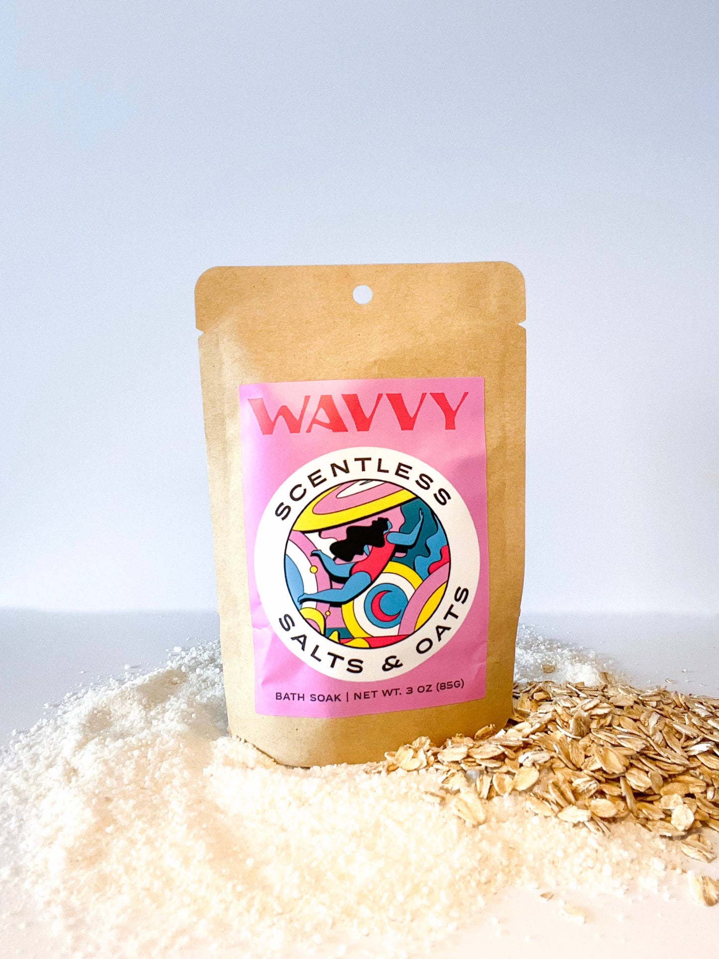 Scentless Salts & Oats Single Pack