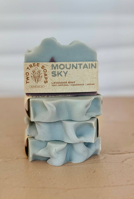 Mountain Sky- Natural Handmade Bar Soap