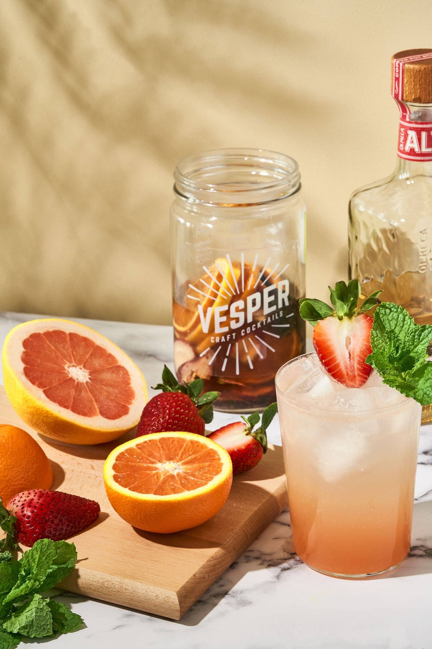 32 oz Craft Cocktail Kit - Mint Paloma