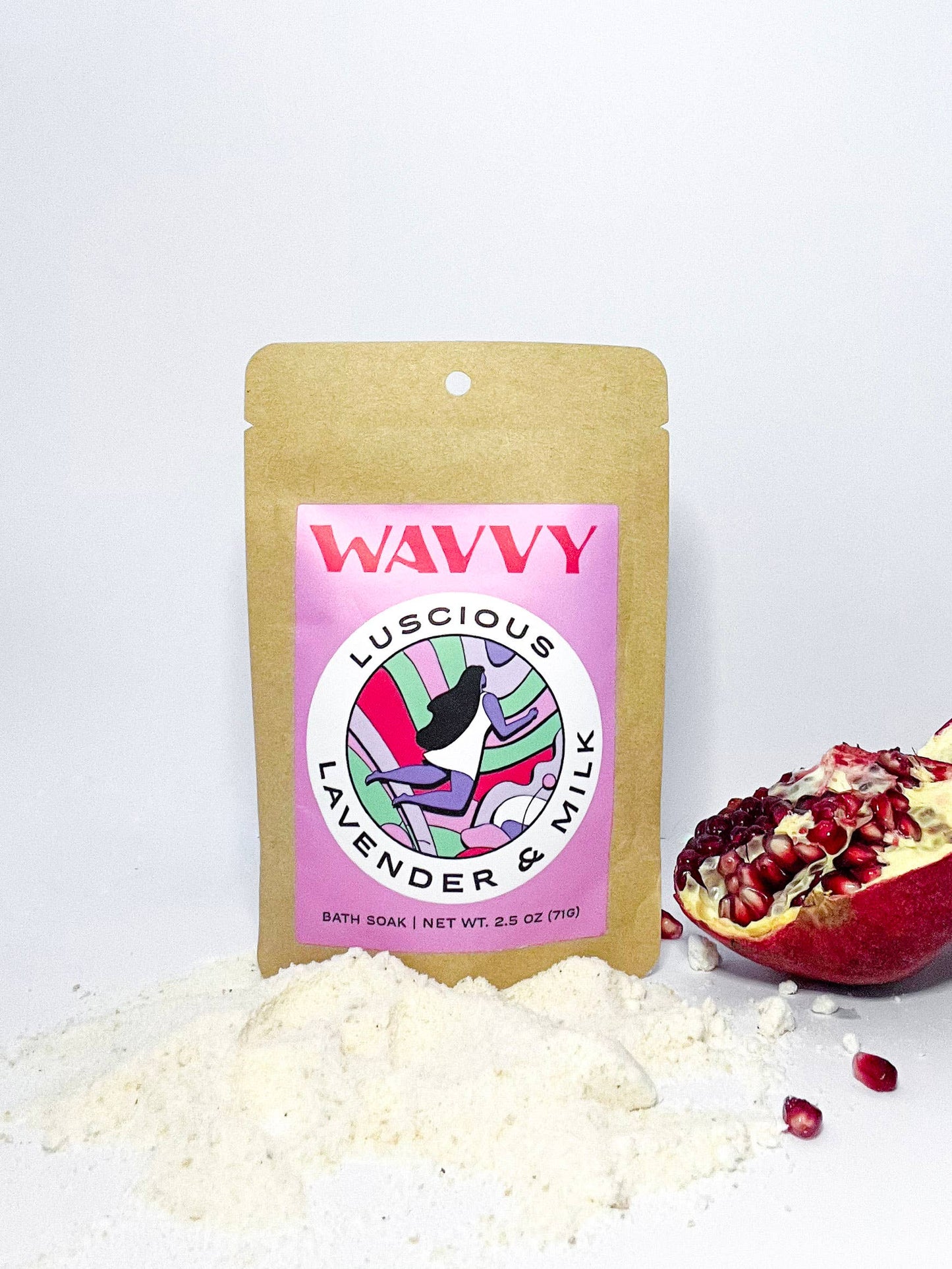 Luscious Lavender & Milk Single Pack