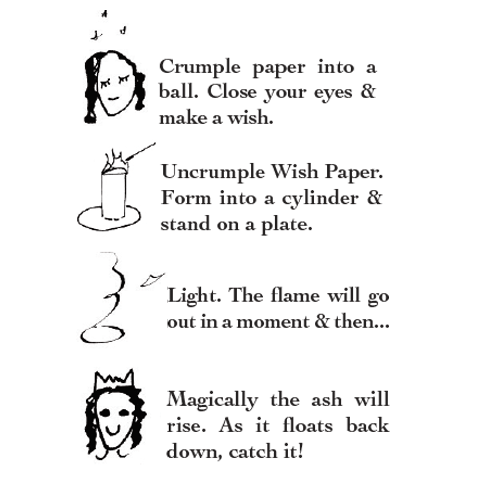 Wish Paper - Pastel - Assorted Colors