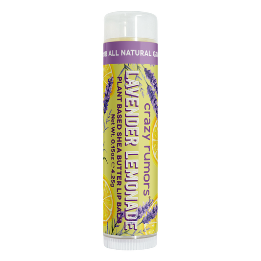 All Natural, Vegan Lavender Lemonade Lip Balm