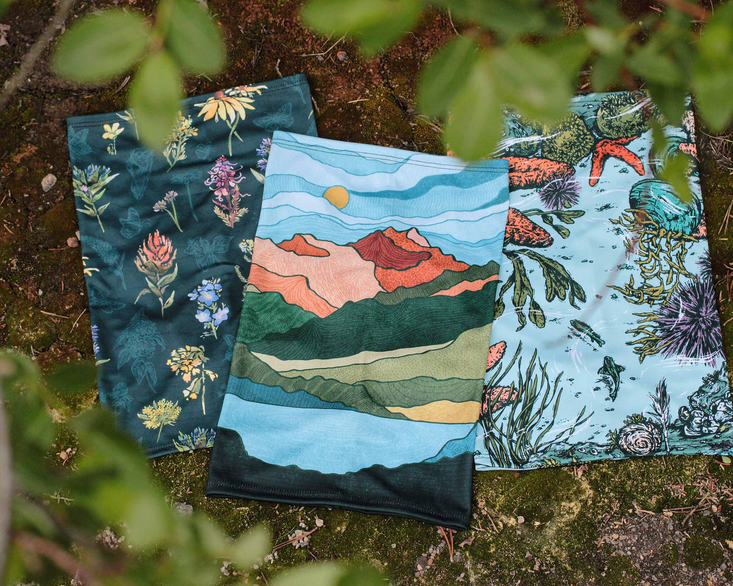 Forest Bears Neck Gaiter