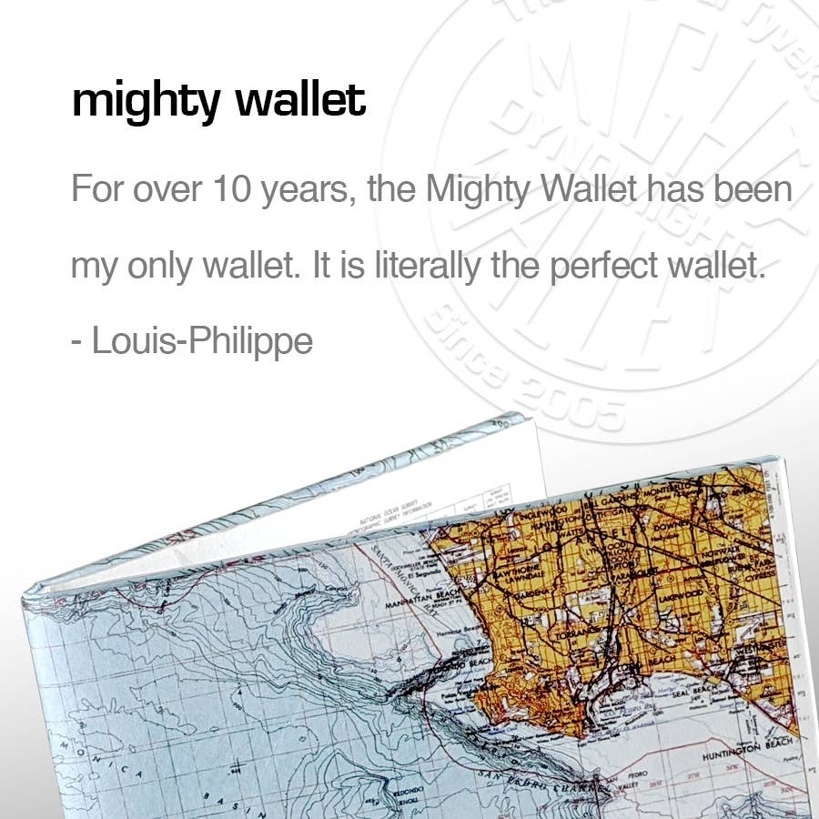 LA Ocean Mighty Wallet