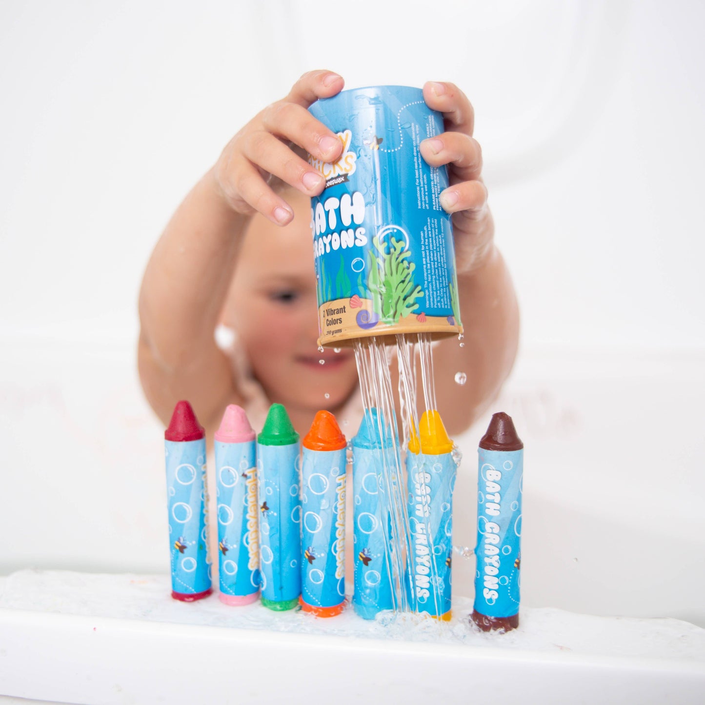 Honeysticks All Natural and Food-grade Bath Crayons