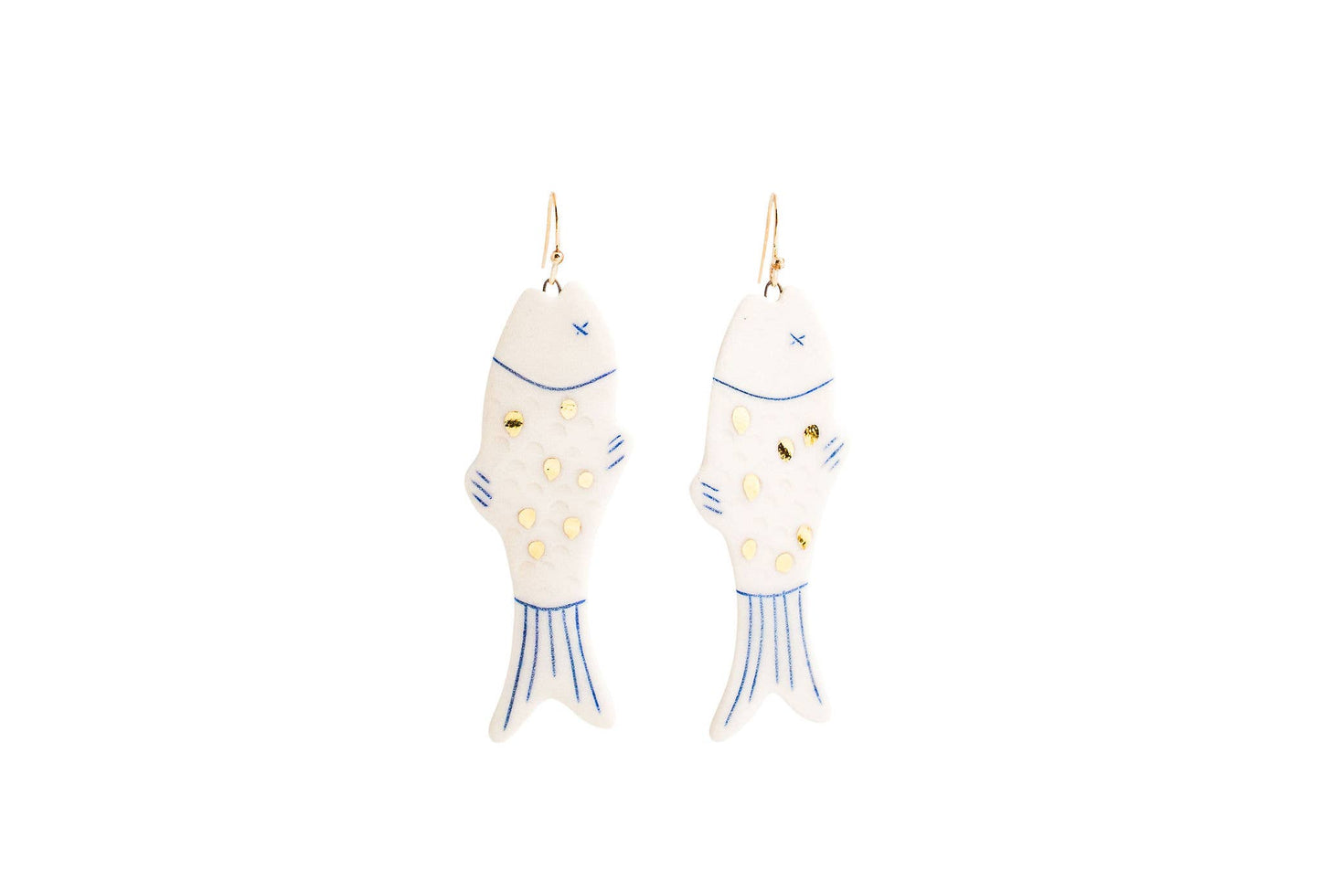Lucky Fish Earrings