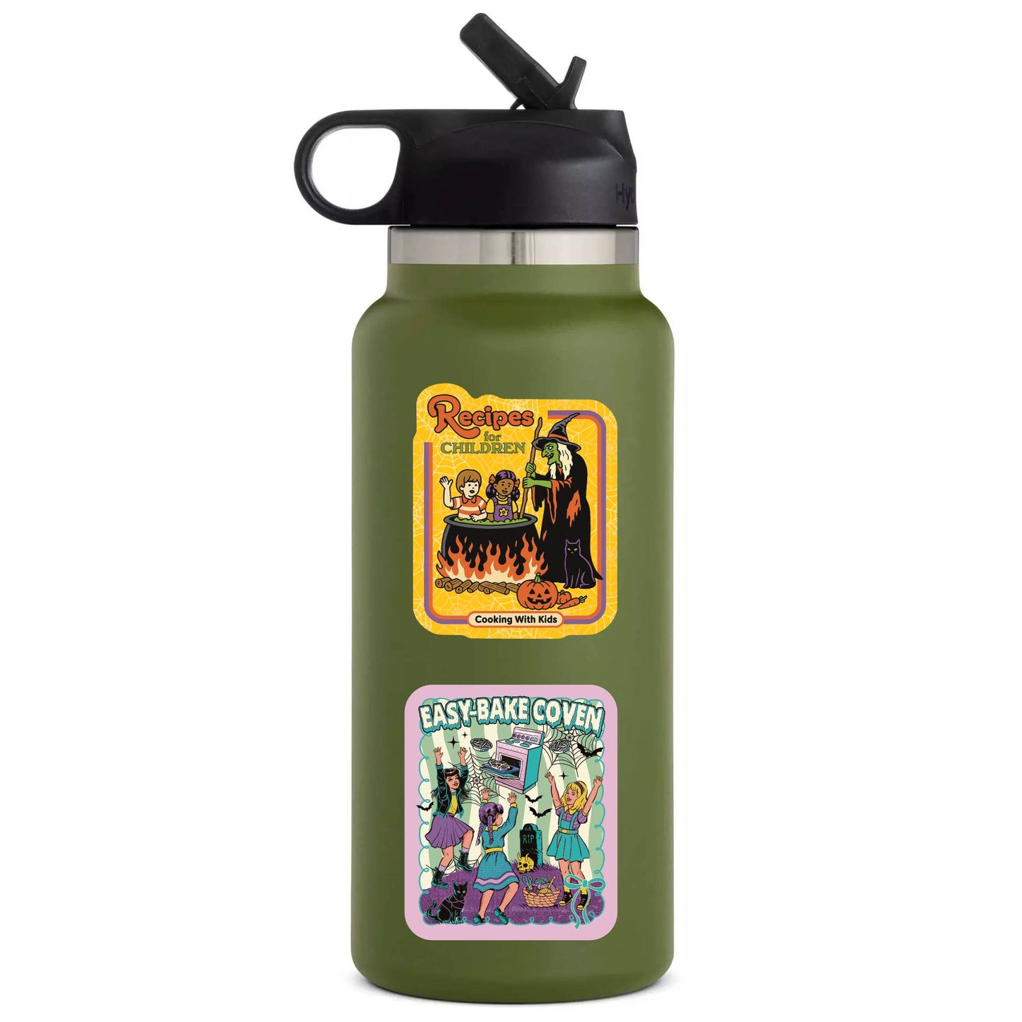 Halloween Horror Feminism Humor High Quality Vinyl Sticker