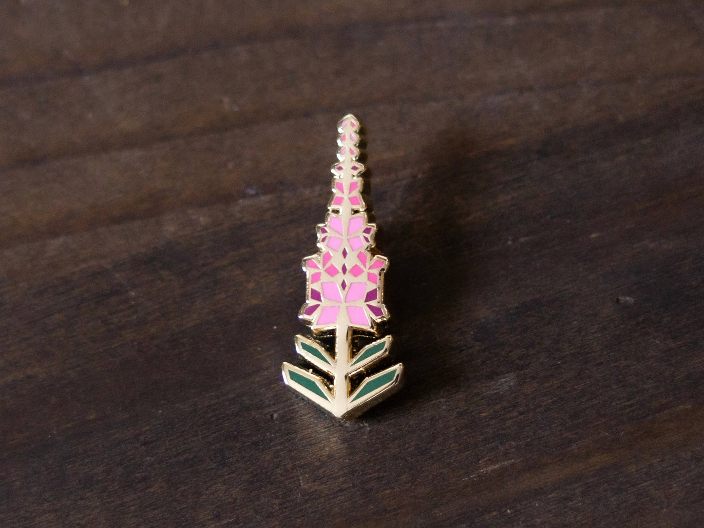 Fireweed Enamel Pin