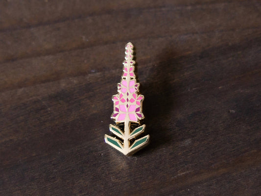 Fireweed Enamel Pin