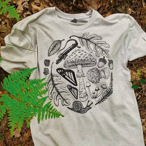 Forest Floor Comfy Tee shirt