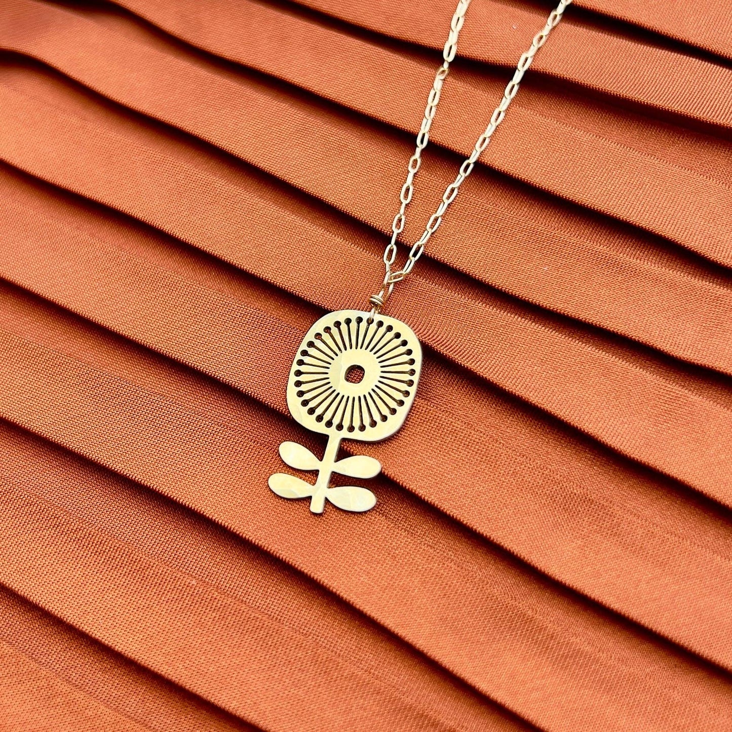 Handmade Verdure Necklace