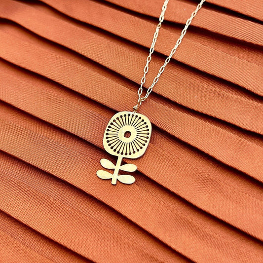 Handmade Verdure Necklace