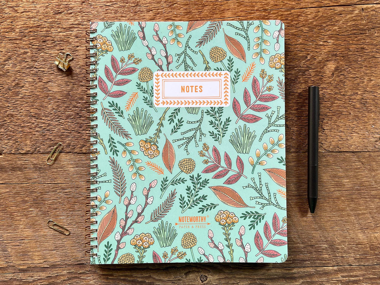 Dream Florals Notebook