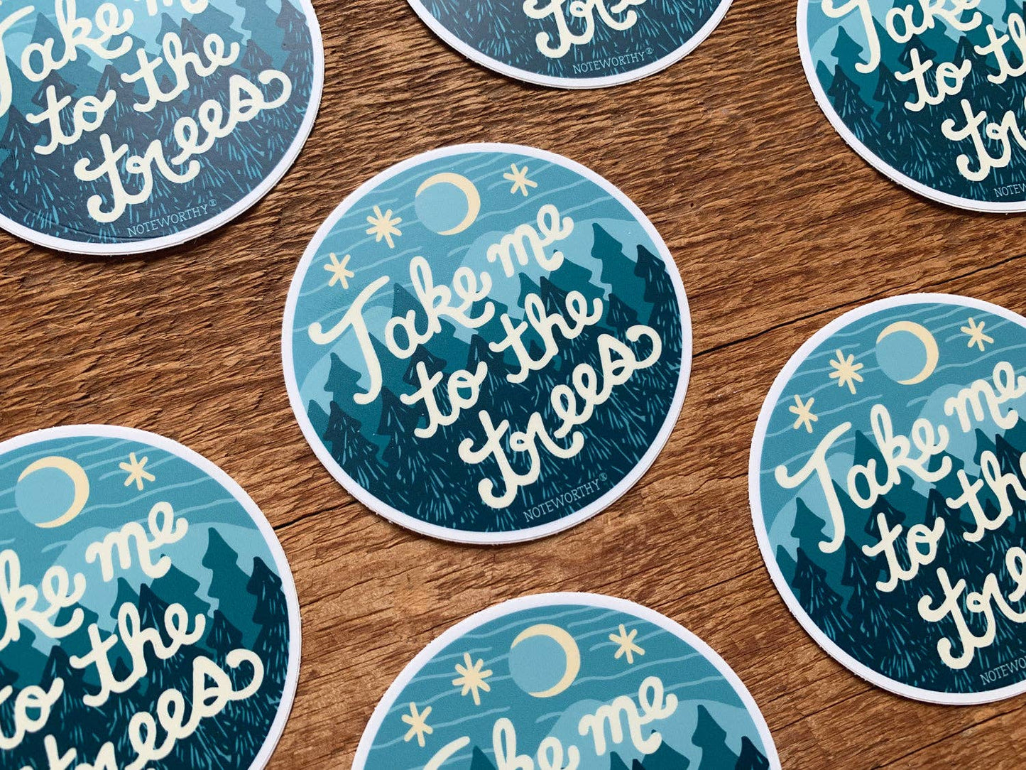 Trees Sticker