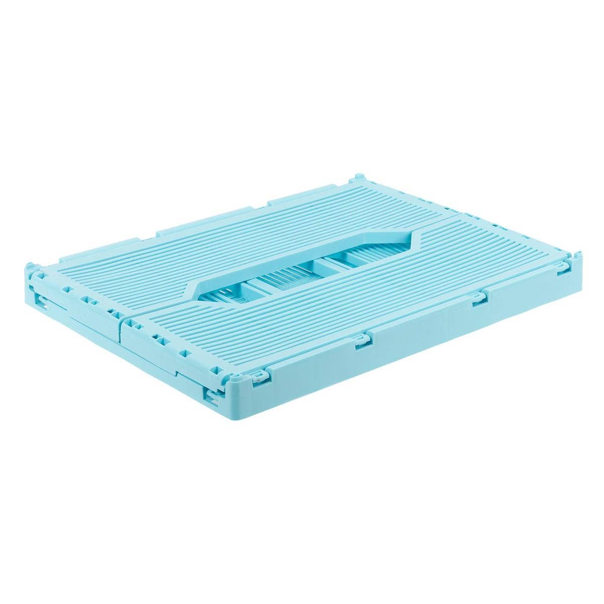 Truu Design Folding Storage Crate, 16x12x7",7 colors