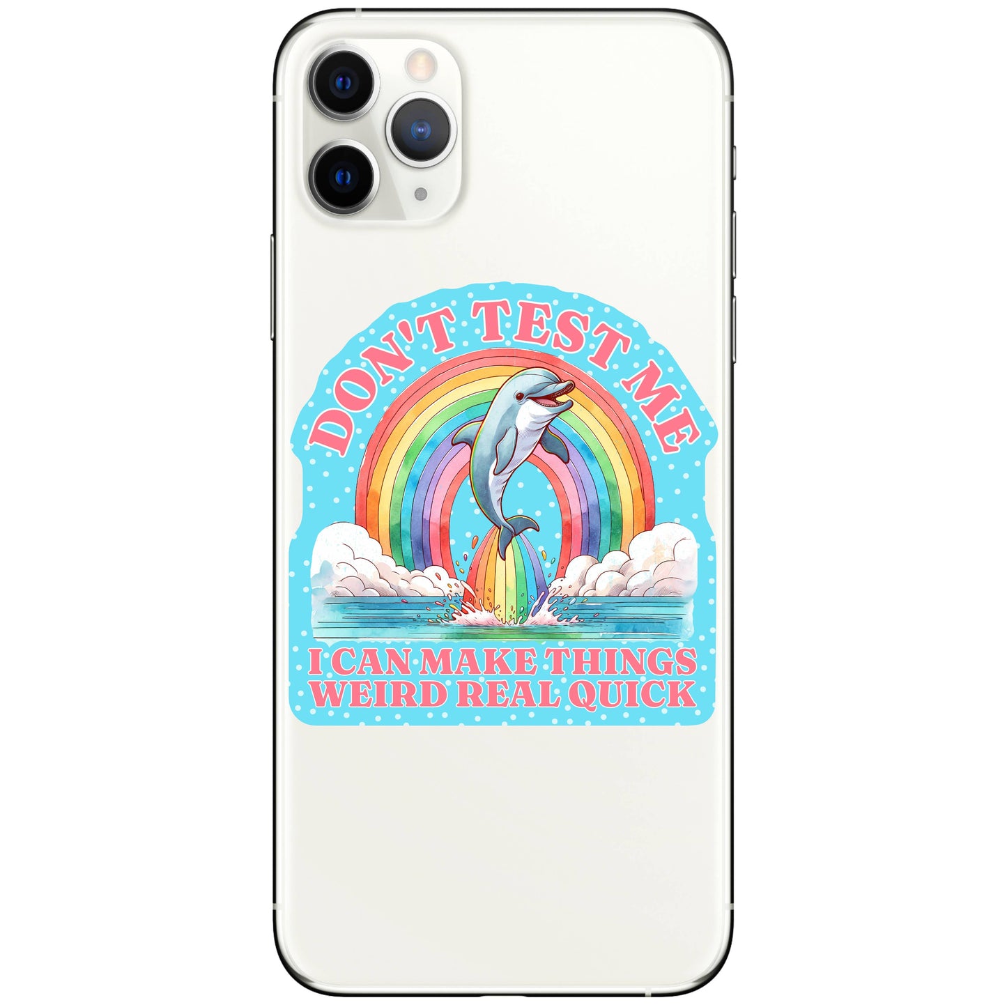 80s Funny Bright Humor Nostalgia High Quality Vinyl Sticker