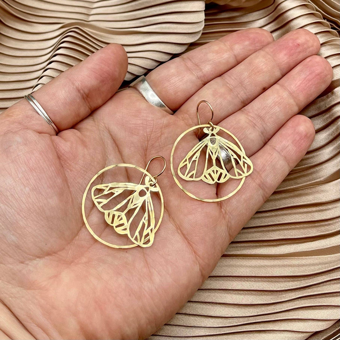 Handmade Flutter Earrings