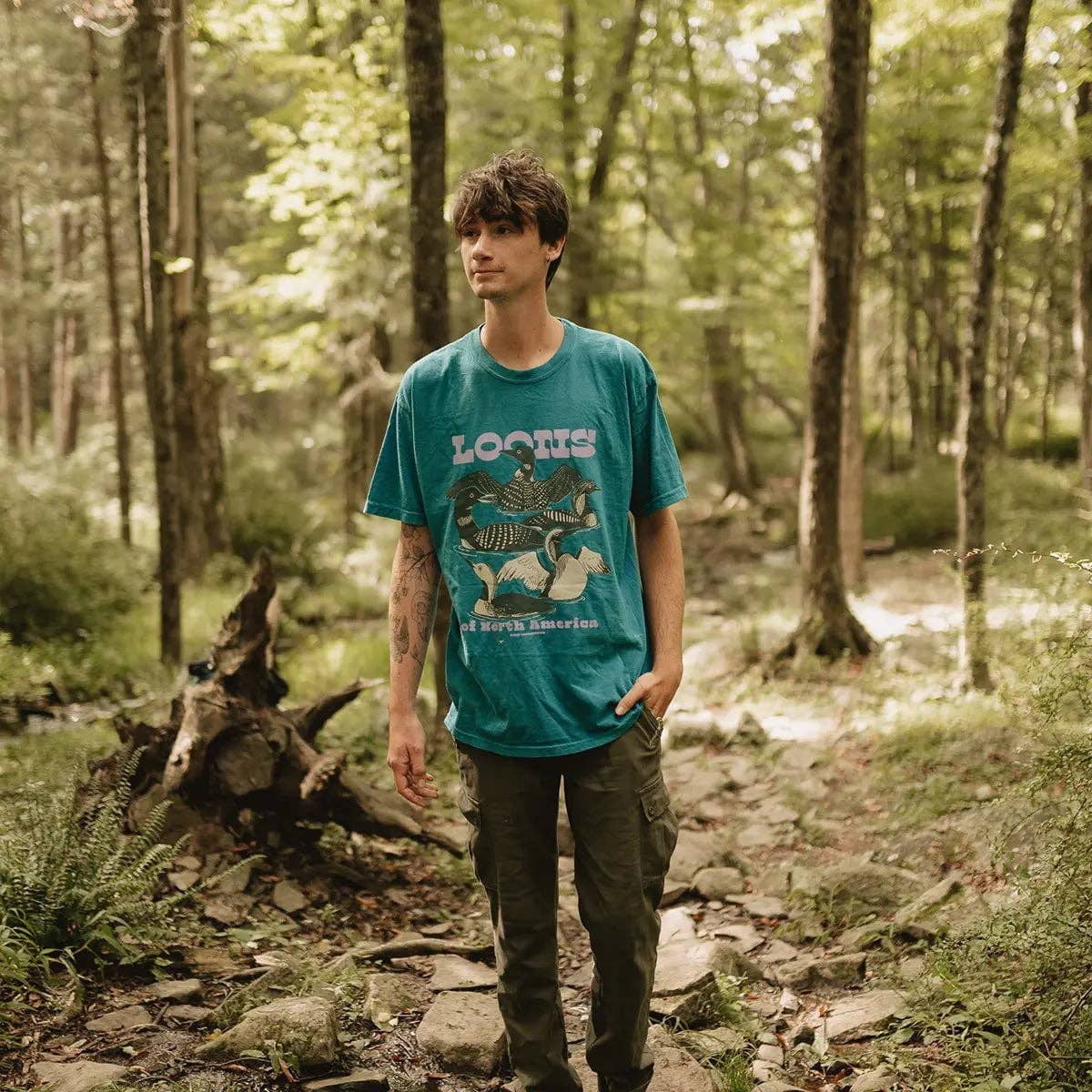 Loons of North America T-Shirt