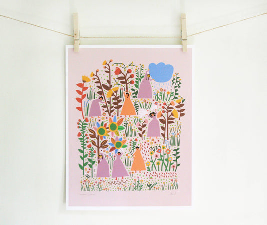 Mother Nature Print