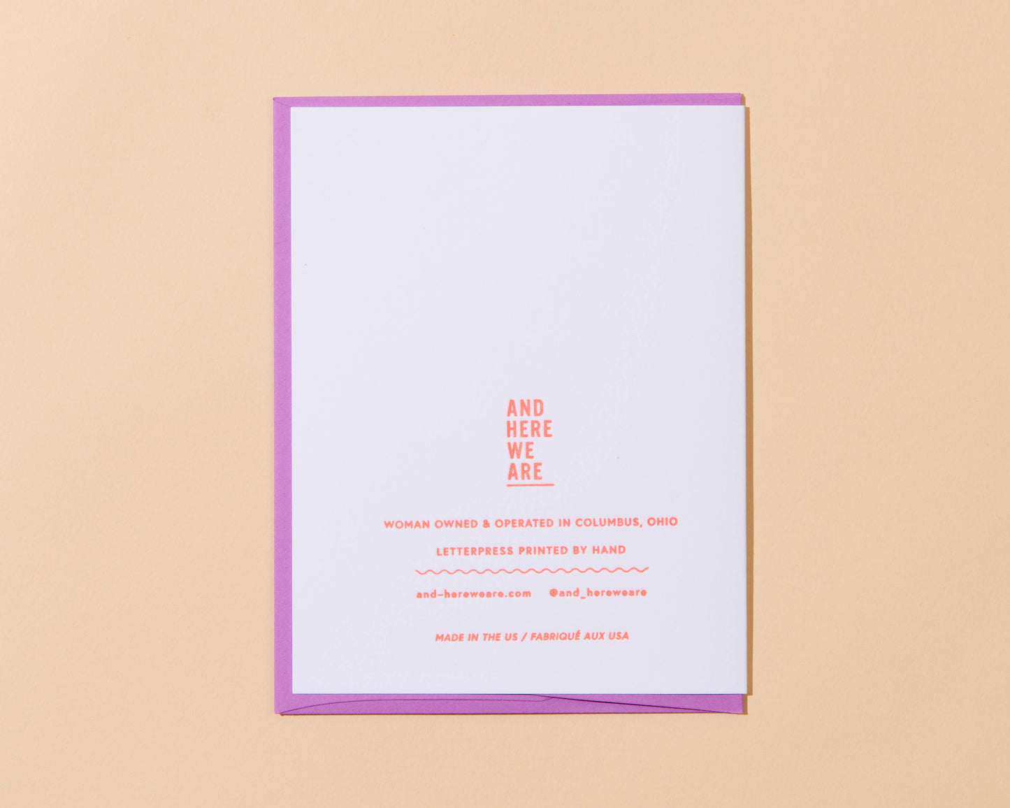 Thirst Trap Christmas Eve Letterpress Greeting Card - Santa card